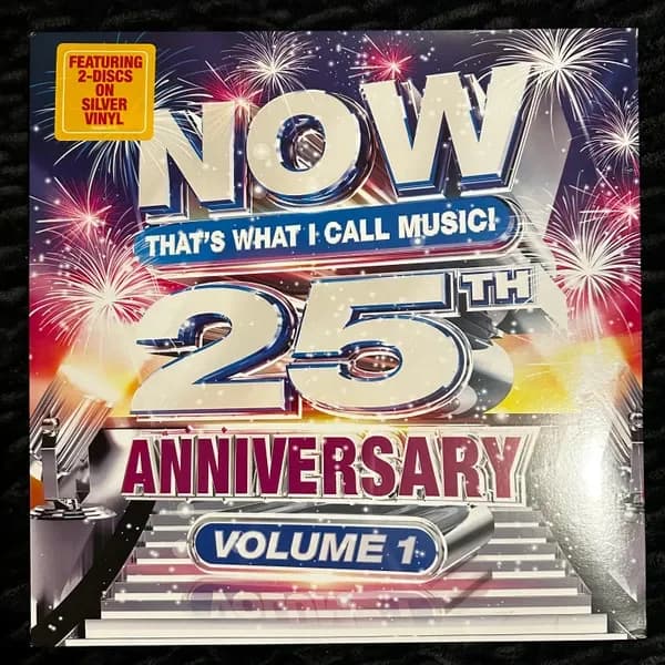 Various - NOW That's What I Call Music! 25th Anniversary Volume 1 (Vinilo Doble 2LP nuevo)