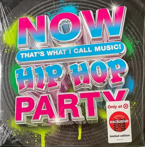 Various - Now That's What I Call Music! Hip Hop Party (Vinilo Doble 2LP nuevo)