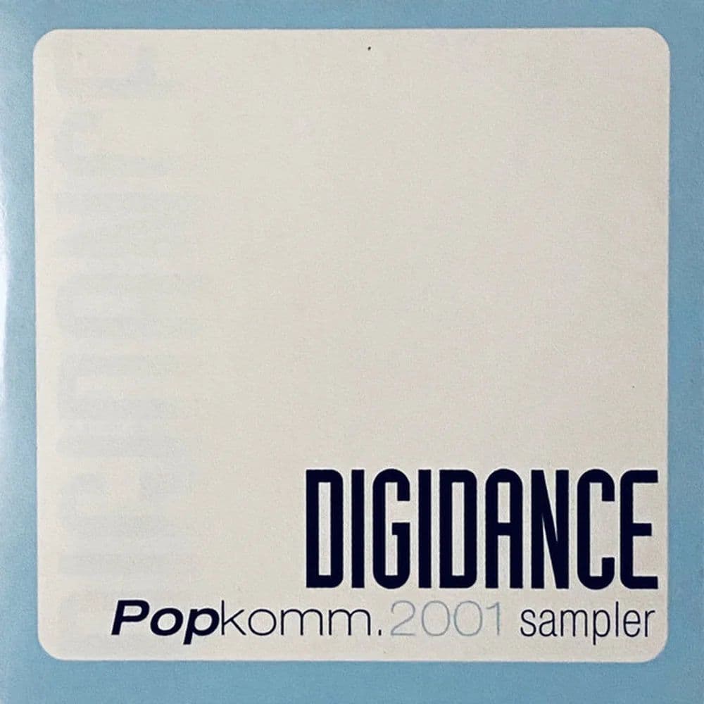 Various – Popkomm 2001 Sampler (CD usado VG+)