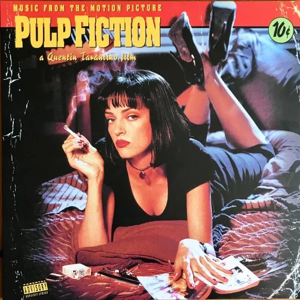Various - Pulp Fiction (Music From The Motion Picture) (Vinilo LP nuevo) - Variante en LEMM DJ Store