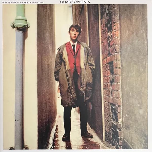 Various - Quadrophenia (Music From The Soundtrack Of The Who Film) (Vinilo Doble 2LP nuevo)