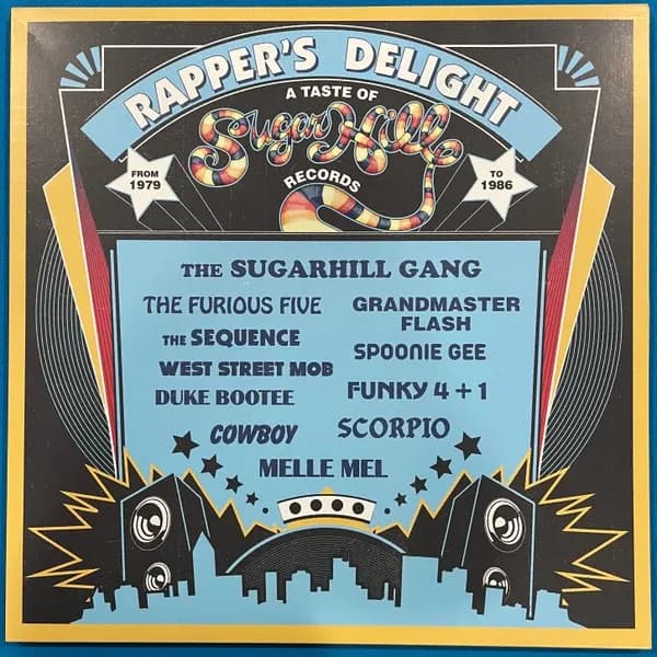 Various - Rapper's Delight: A Taste Of Sugar Hill Records From 1979 To 1986 (Vinilo Doble 2LP nuevo)