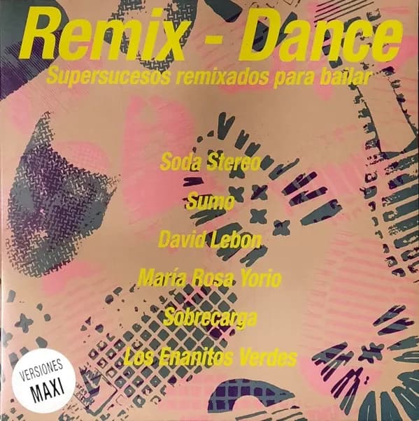 Various - Remix-Dance (Vinilo LP nuevo)