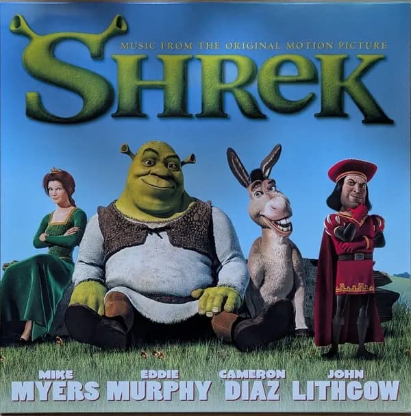 Various - Shrek - Music From The Original Motion Picture (Vinilo Picture Disc nuevo)