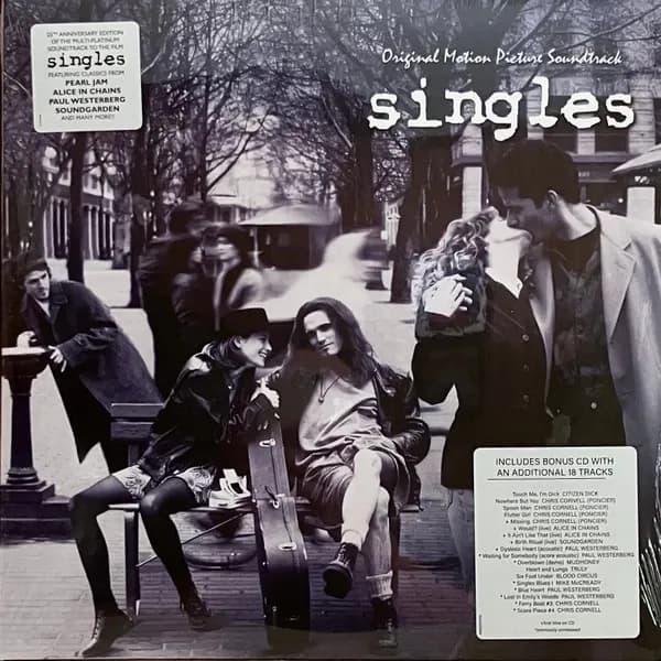 Various - Singles (Original Motion Picture Soundtrack) (Vinilo Doble 2LP nuevo)