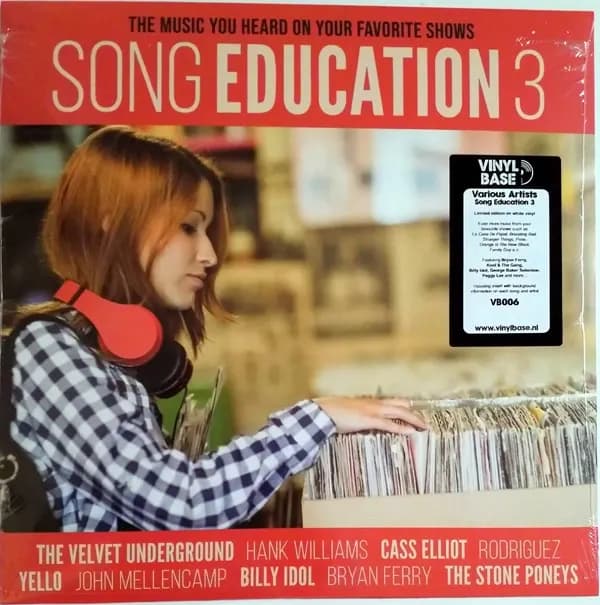 Various - Song Education 3 (Vinilo LP nuevo)