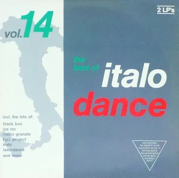 Various - The Best Of Italo Dance Vol. 14 (Vinilo usado VG+)