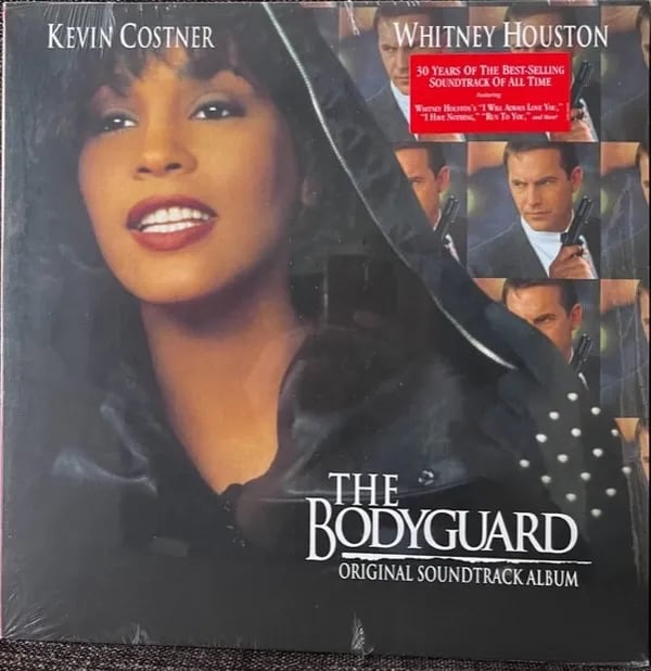 Various - The Bodyguard (Original Soundtrack Album) (Vinilo LP nuevo) - Variante en LEMM DJ Store