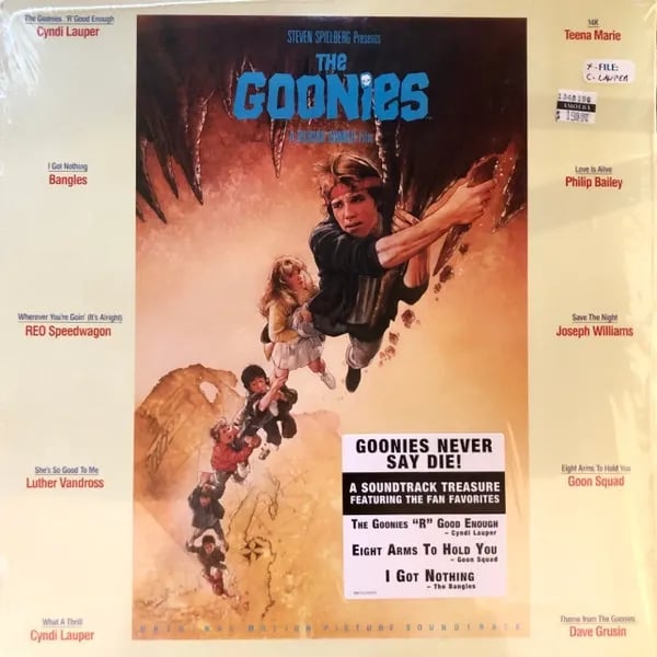 Various - The Goonies - Original Motion Picture Soundtrack (Vinilo LP nuevo) - Variante en LEMM DJ Store