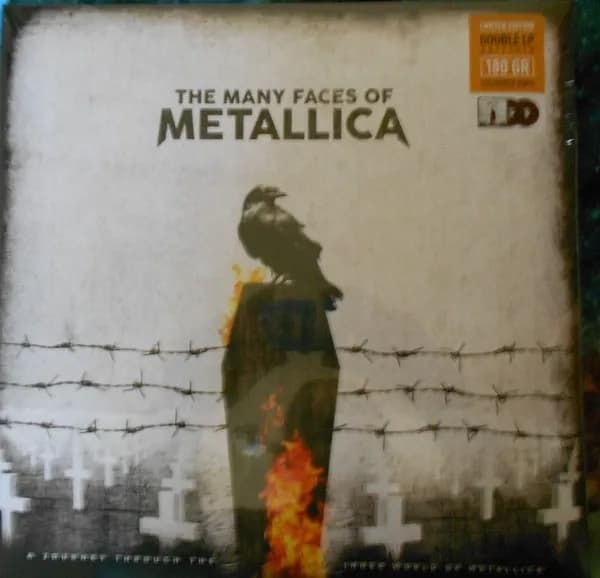 Various - The Many Faces Of Metallica (A Journey Through The Inner World Of Metallica) (Vinilo Doble 2LP nuevo)