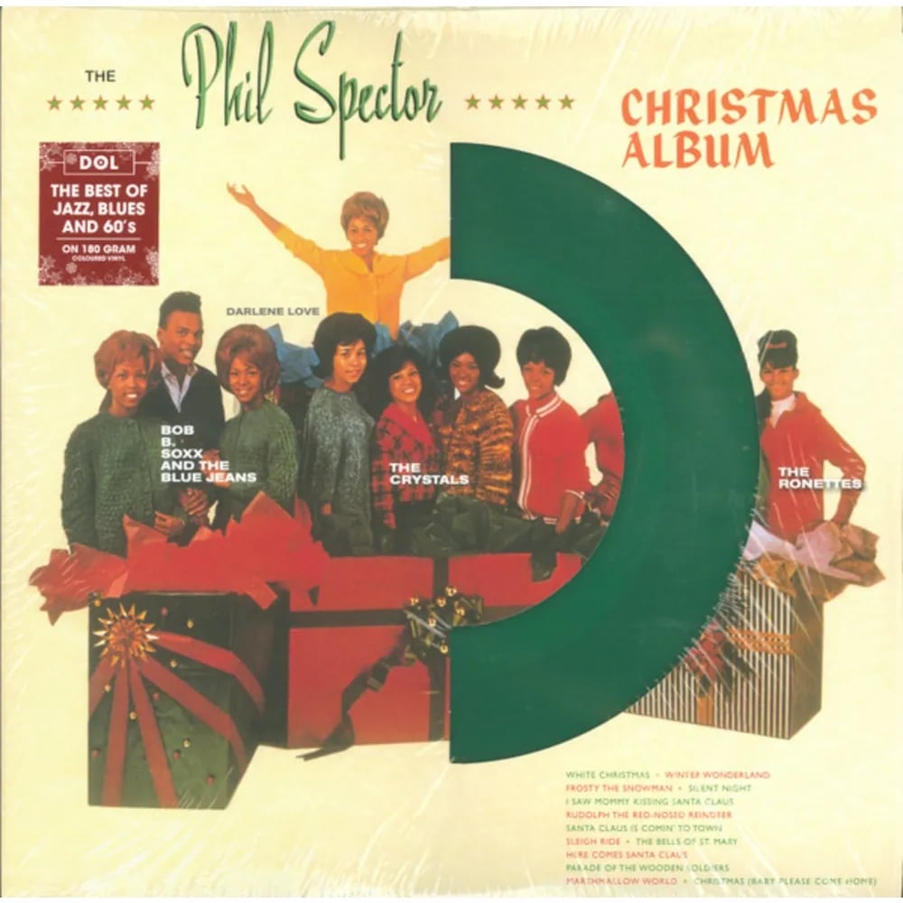 Varios Interpretes - The Phil Spector Christmas Album (A Christmas Gift For You) (Vinilo LP nuevo) - Variante en LEMM DJ Stor