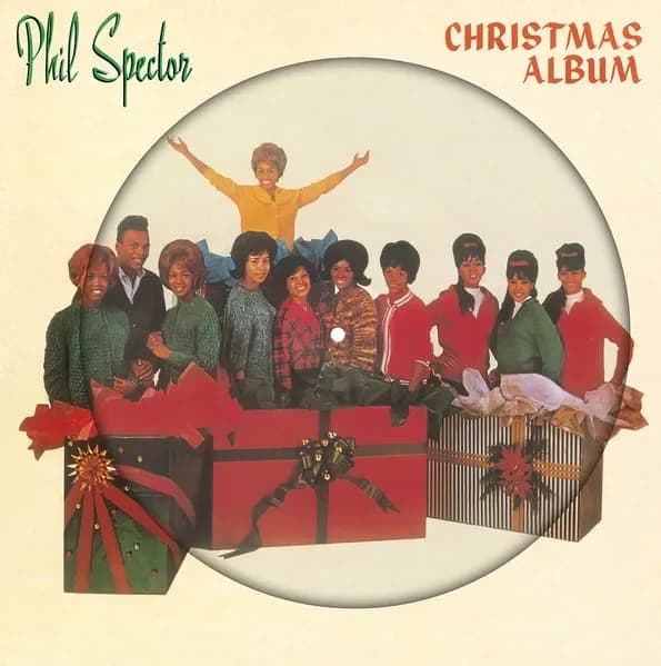 Various - The Phil Spector Christmas Album (A Christmas Gift For You) (Vinilo LP nuevo)