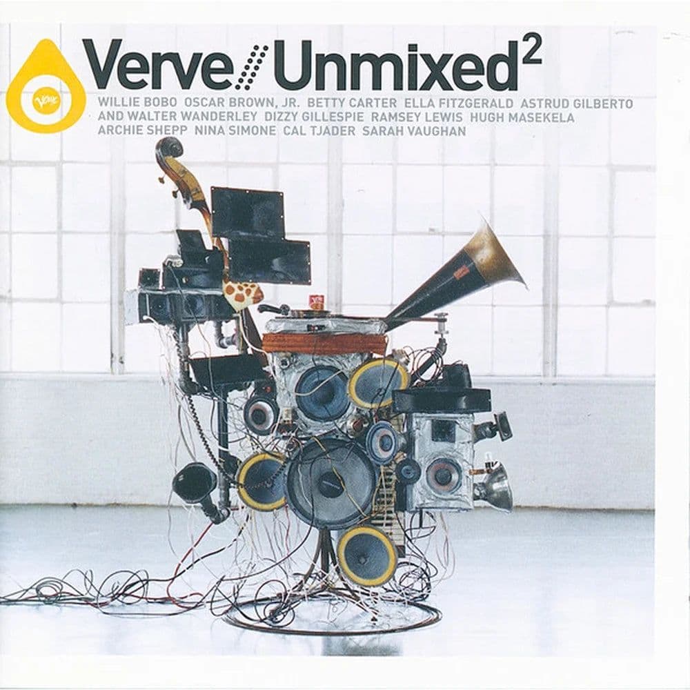 Various – Verve // Unmixed² (CD usado VG+)