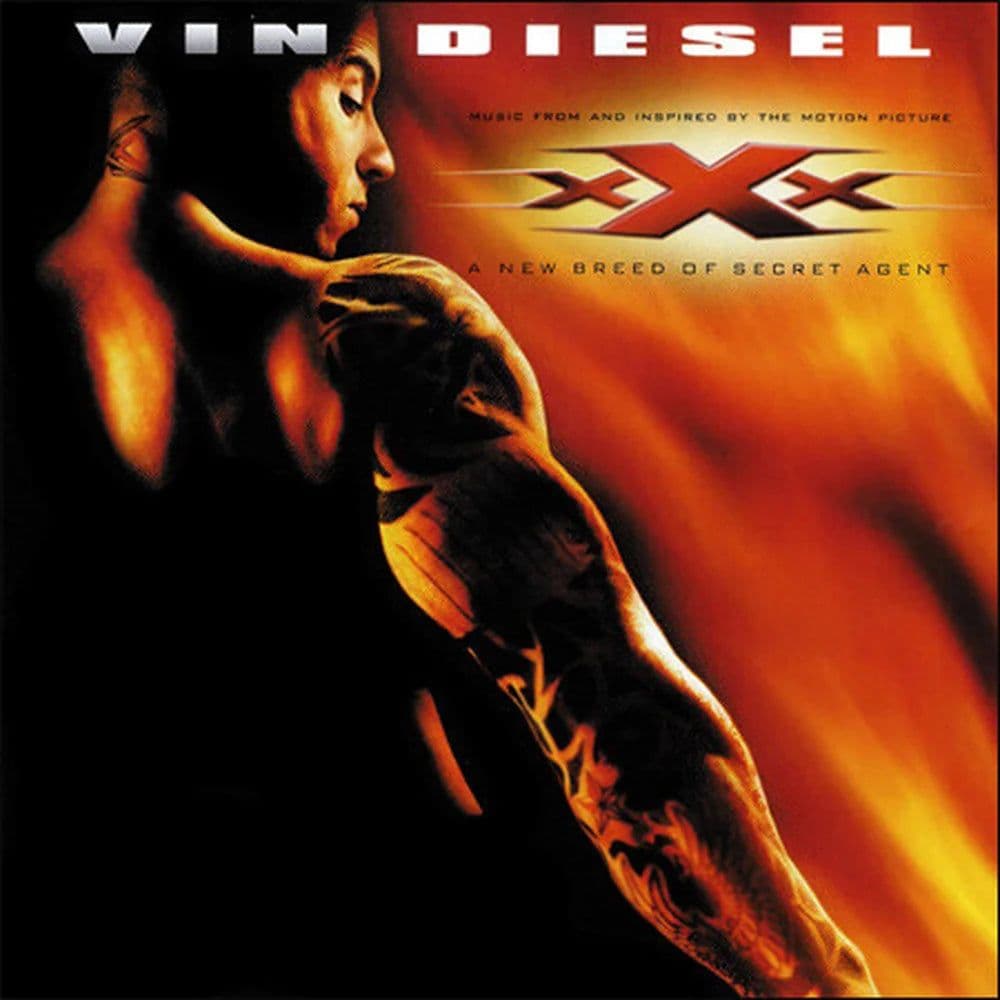Various – xXx (Music From And Inspired By The Motion Picture) (CD usado VG+)