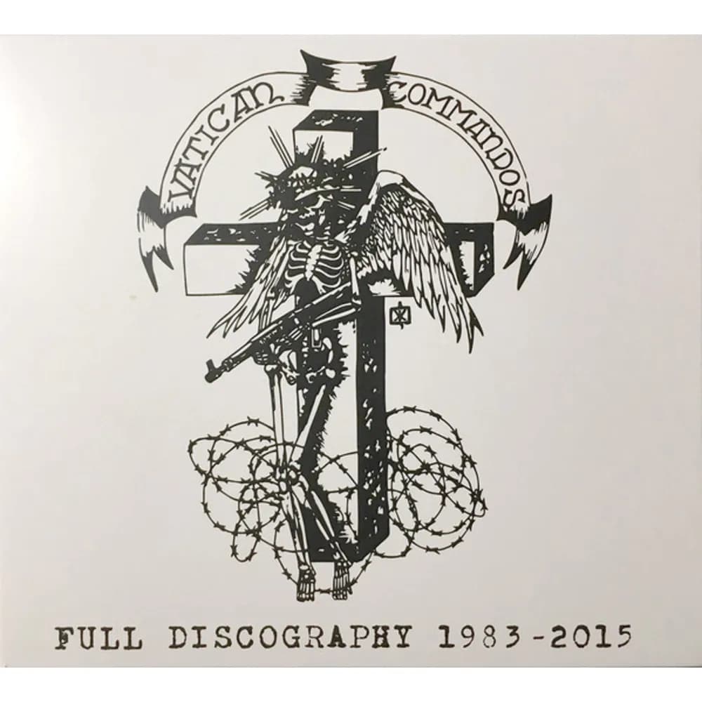 Vatican Commandos - Full Discography 1983-2015 (CD nuevo)