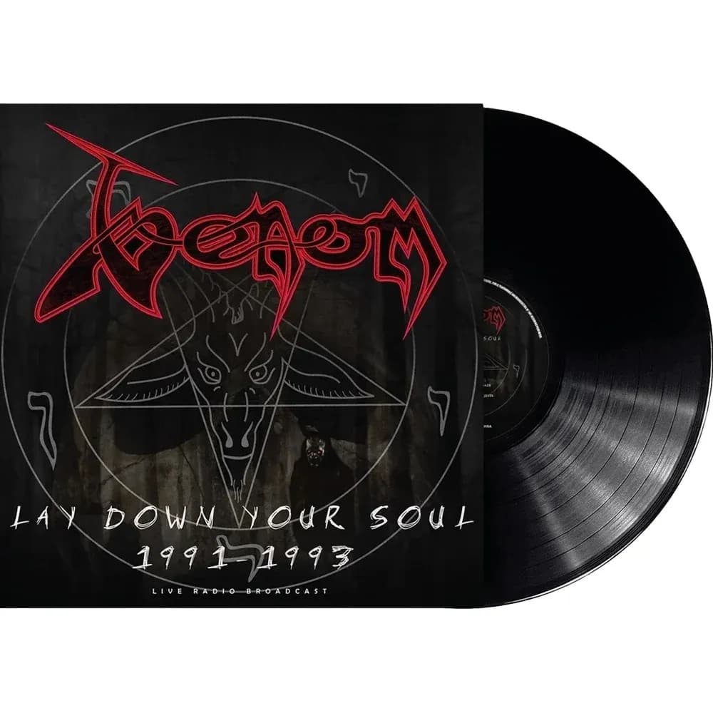 Venom - Lay Down Your Soul 1991 - 1993 (Vinilo LP nuevo)