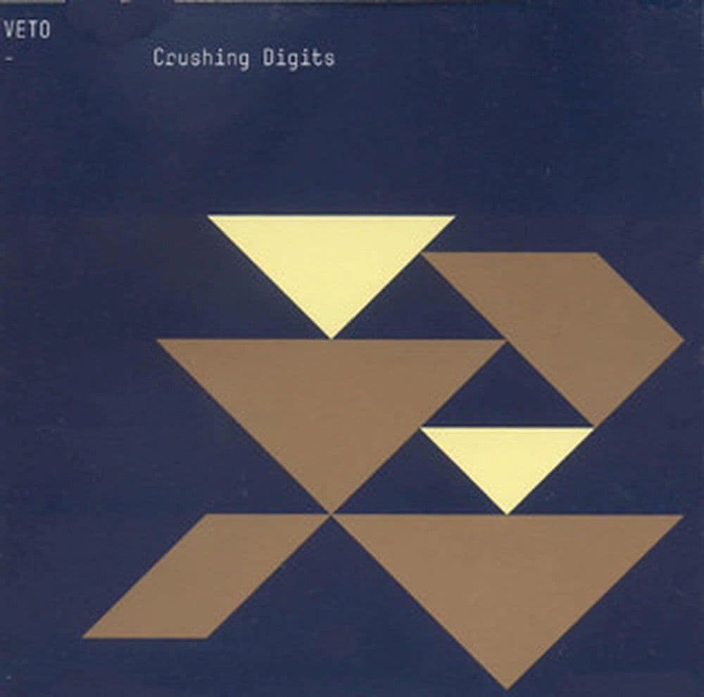 Veto – Crushing Digits (CD Album usado VG+)