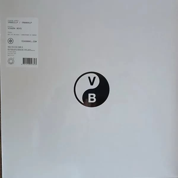 Viagra Boys - Consistency Of Energy / Call Of The Wild (Vinilo LP nuevo)