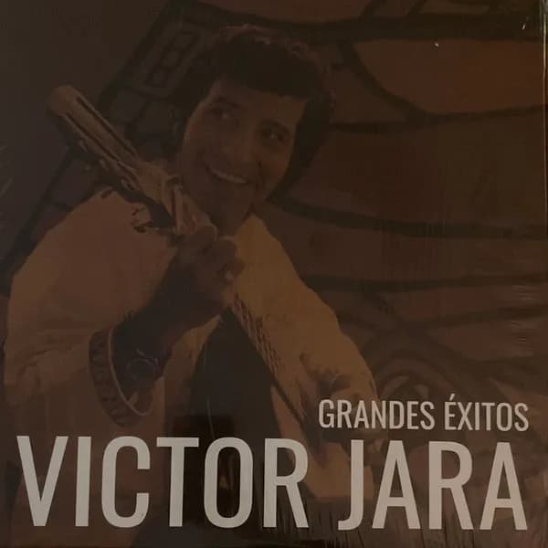 Victor Jara - Grandes Éxitos (Vinilo LP nuevo)