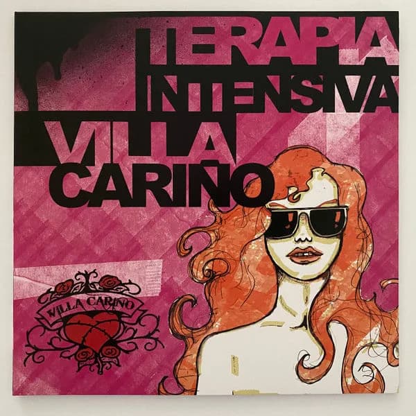Villa Cariño - Terapia Intensiva: Corte del Compositor (Vinilo LP nuevo)