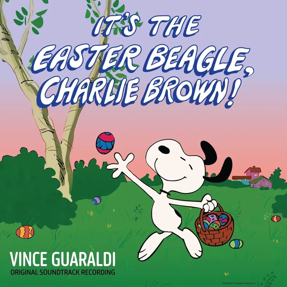 Vince Guaraldi - It's The Easter Beagle, Charlie Brown! (Original Soundtrack Recording) (Vinilo LP nuevo)
