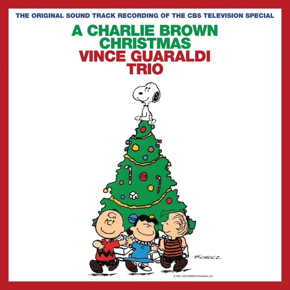 Vince Guaraldi Trio - A Charlie Brown Christmas (Vinilo LP nuevo)