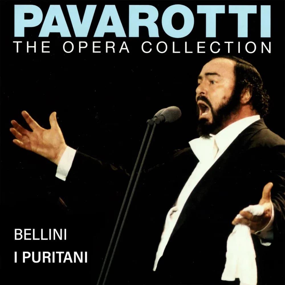 Vincenzo Bellini - Luciano Pavarotti, Mirella Freni, Sesto Bruscantini, Bonaldo Giaiotti, Riccardo Muti - I Puritani (CD Triple (3CD) nuevo)