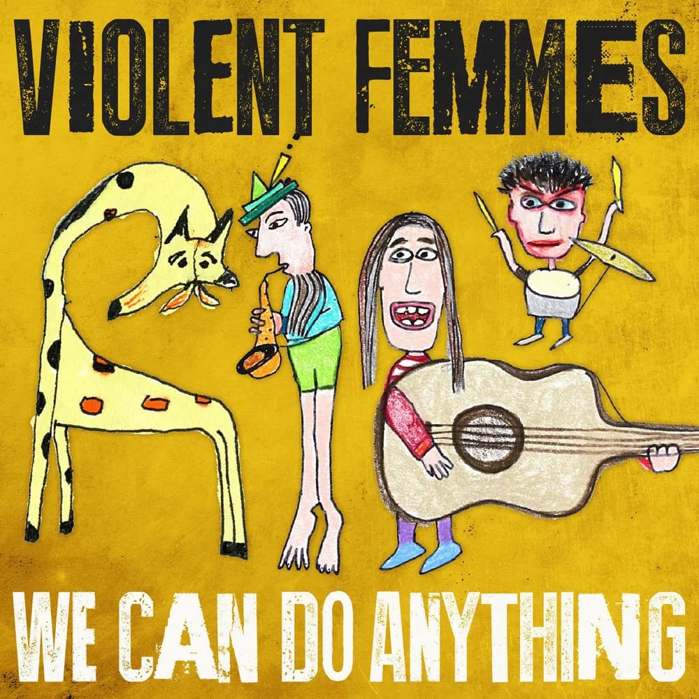 Violent Femmes - We Can Do Anything (CD nuevo)