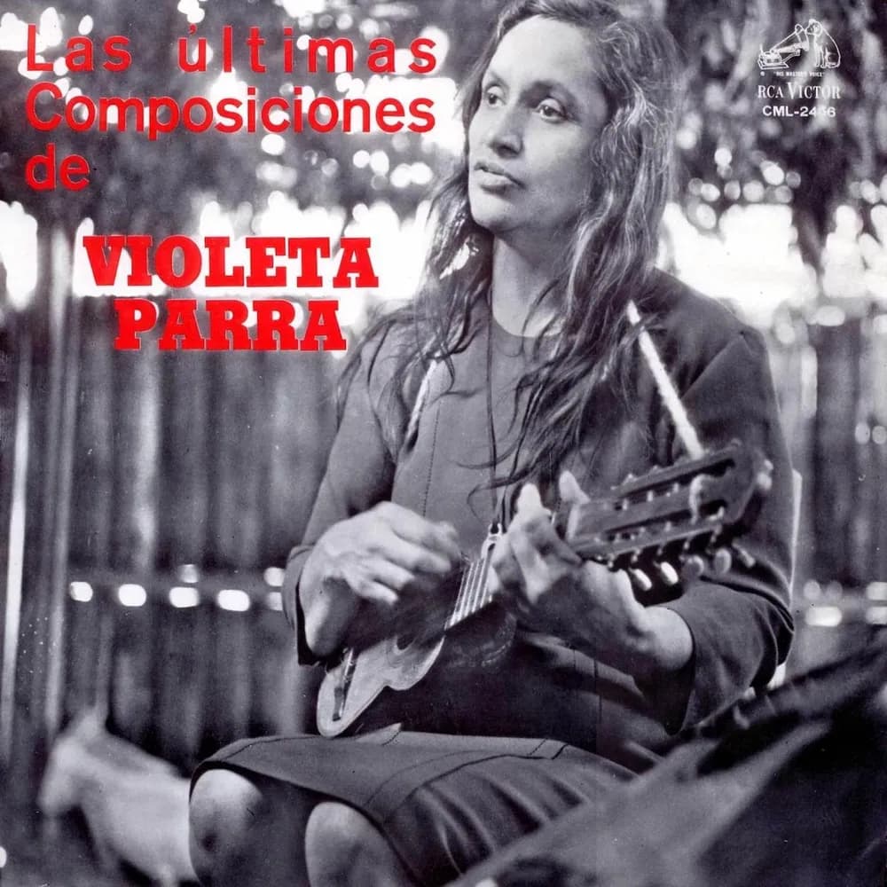 Violeta Parra - Las Ultimas Composiciones (Vinilo LP nuevo)