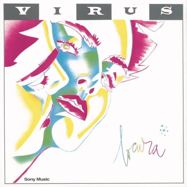 Virus - Locura (40° Aniversario) (Vinilo LP Color nuevo)