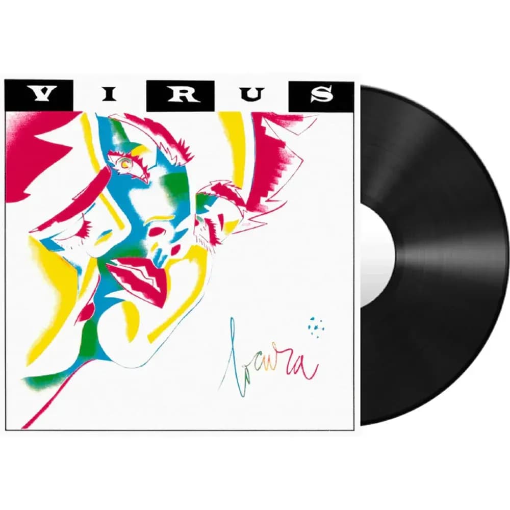 Virus – Locura (Vinilo LP nuevo)