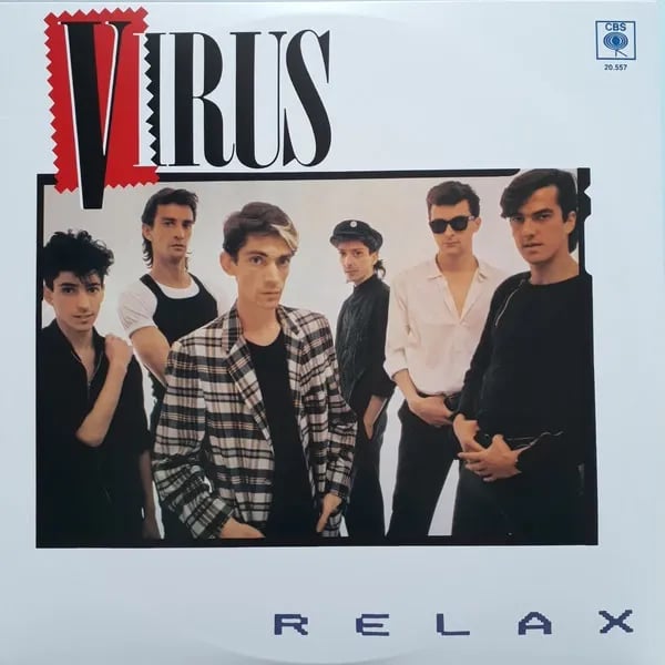 Virus - Relax (Vinilo LP nuevo) - Variante en LEMM DJ Store