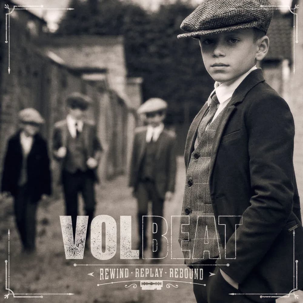 Volbeat - Rewind Replay Rebound (CD nuevo)