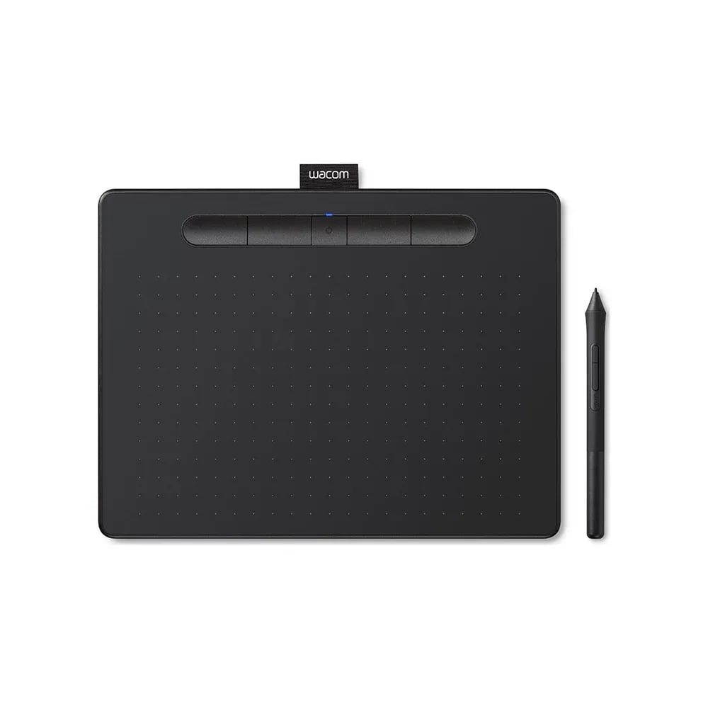 Wacom Intuos M – Tableta gráfica con lápiz sin pilas - Mediana negra en LEMM DJ Store