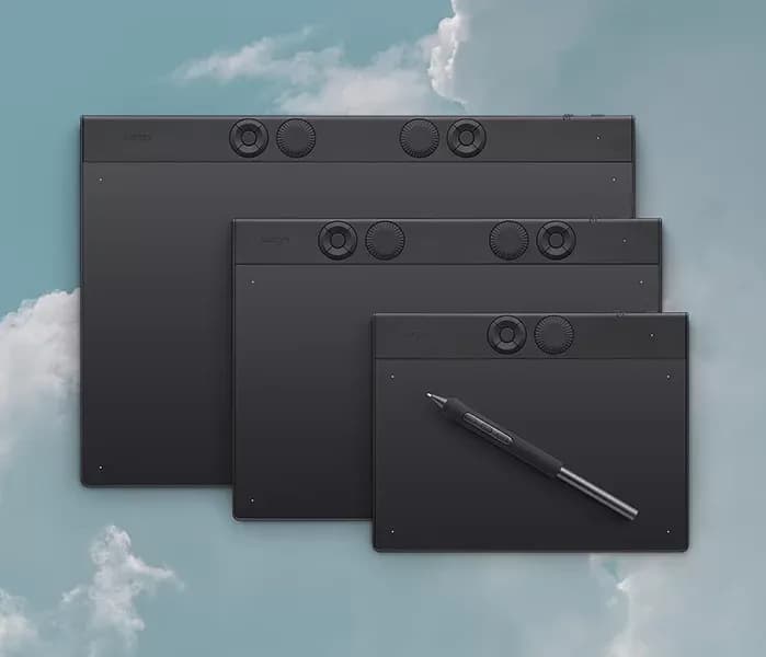 Wacom Intuos Pro – tableta gráfica profesional S y M