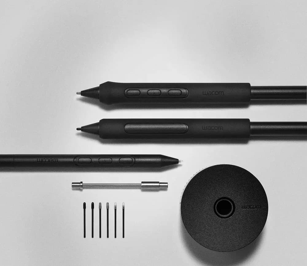 Wacom Intuos Pro – tableta gráfica profesional S y M