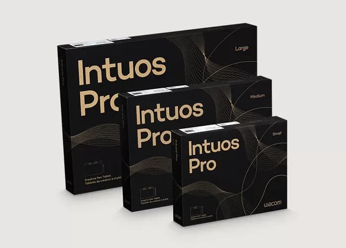 Wacom Intuos Pro – tableta gráfica profesional S y M