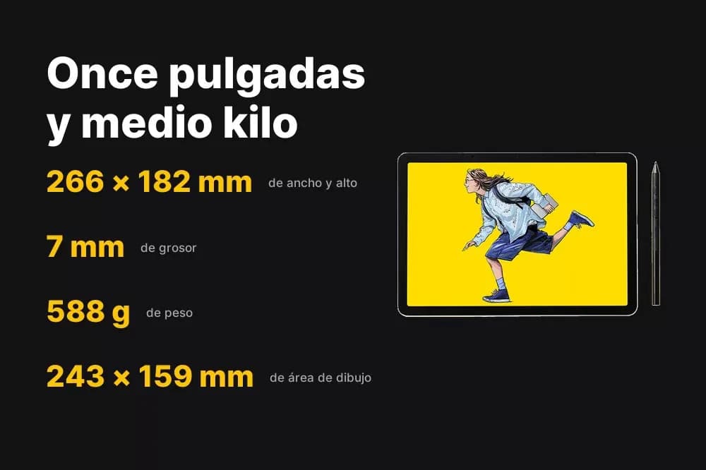 Wacom MovinkPad 11 – tableta Android para dibujar con Pro Pen 3