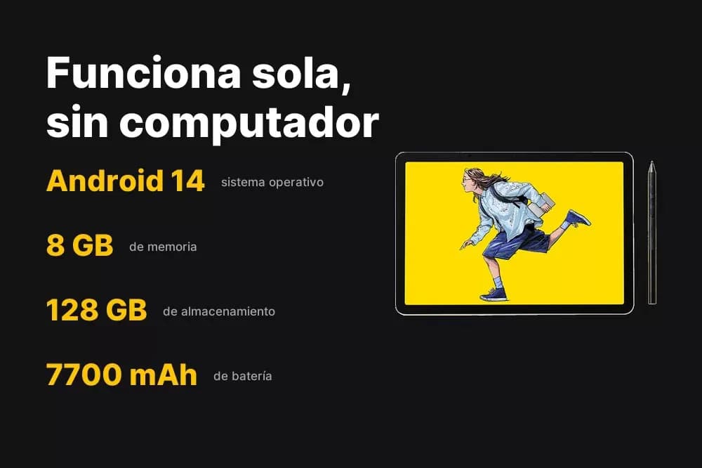 Wacom MovinkPad 11 – tableta Android para dibujar con Pro Pen 3