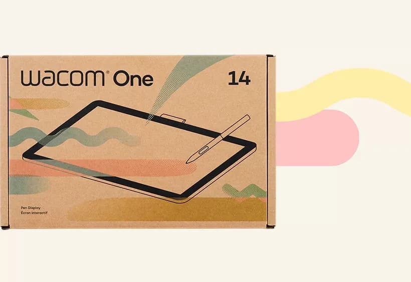 Wacom One 14 – monitor interactivo con lápiz sin pilas