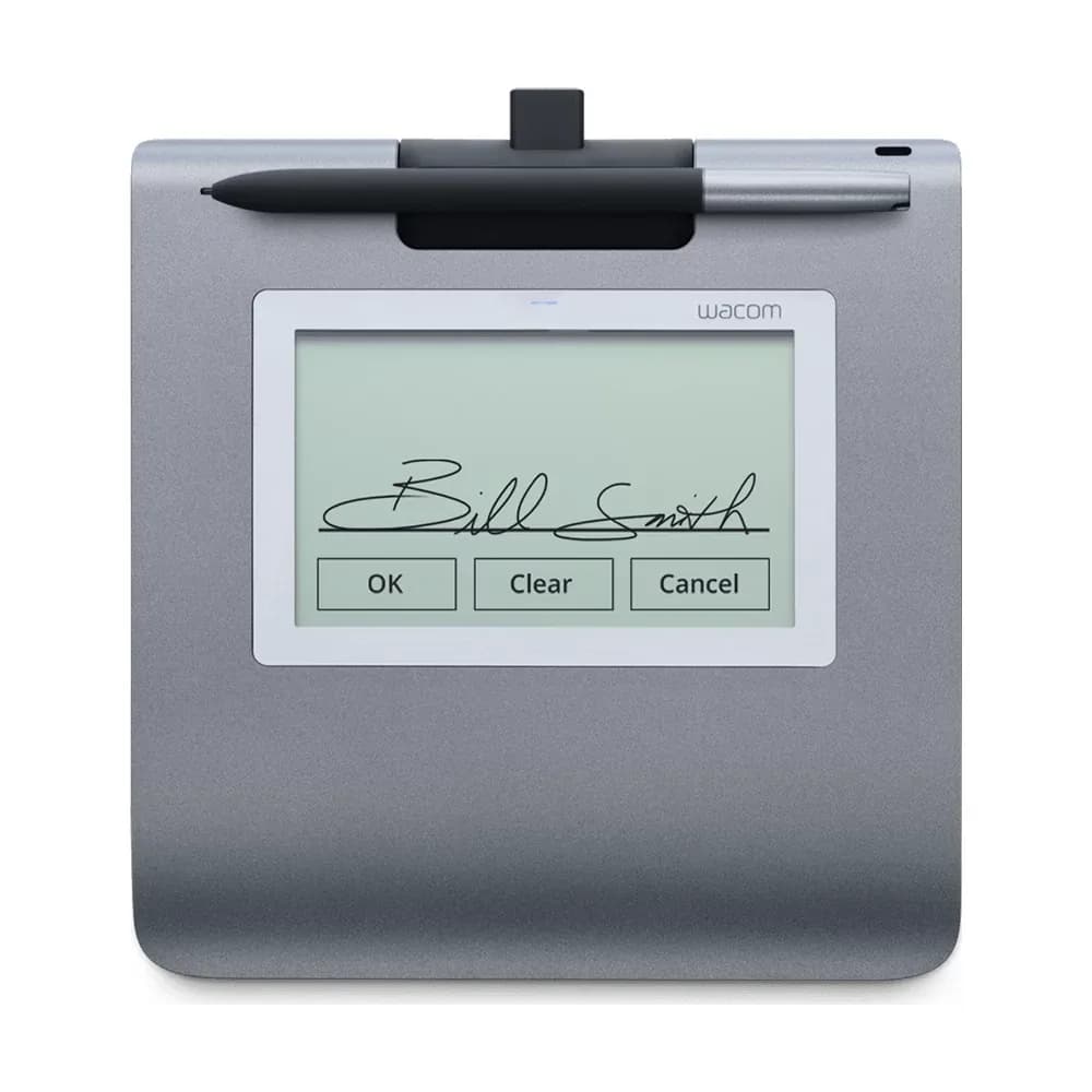 Wacom STU-430 y STU-540 – tabletas de firma electrónica