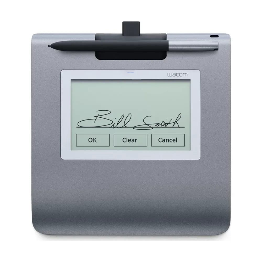 Wacom STU-430 y STU-540 – tabletas de firma electrónica - STU-430 · pantalla monocroma de 4,5 pulgadas - Vista alternativa en