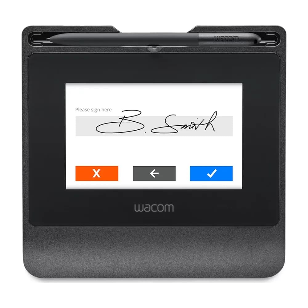 Wacom STU-430 y STU-540 – tabletas de firma electrónica