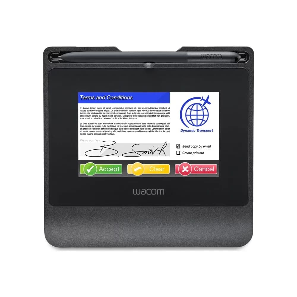 Wacom STU-430 y STU-540 – tabletas de firma electrónica