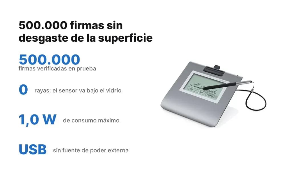 Wacom STU-430 y STU-540 – tabletas de firma electrónica