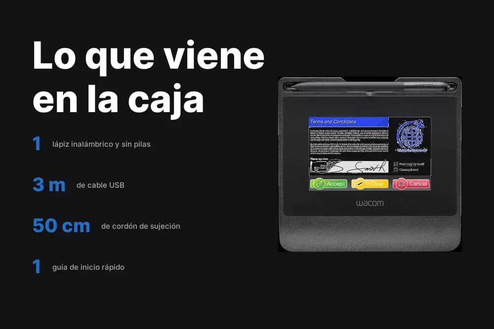 Wacom STU-430 y STU-540 – tabletas de firma electrónica