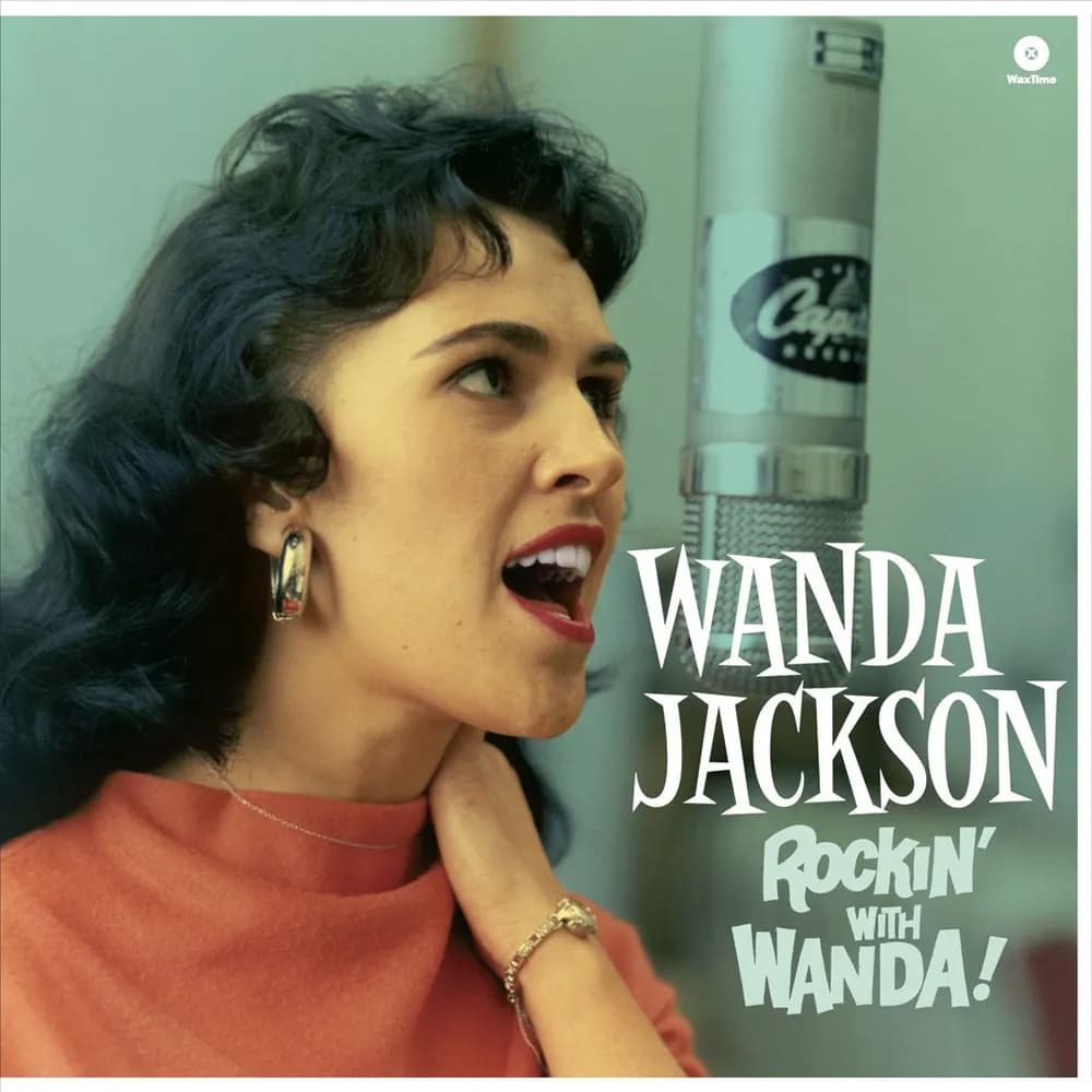 Wanda Jackson - Rockin' With Wanda (Vinilo LP nuevo)