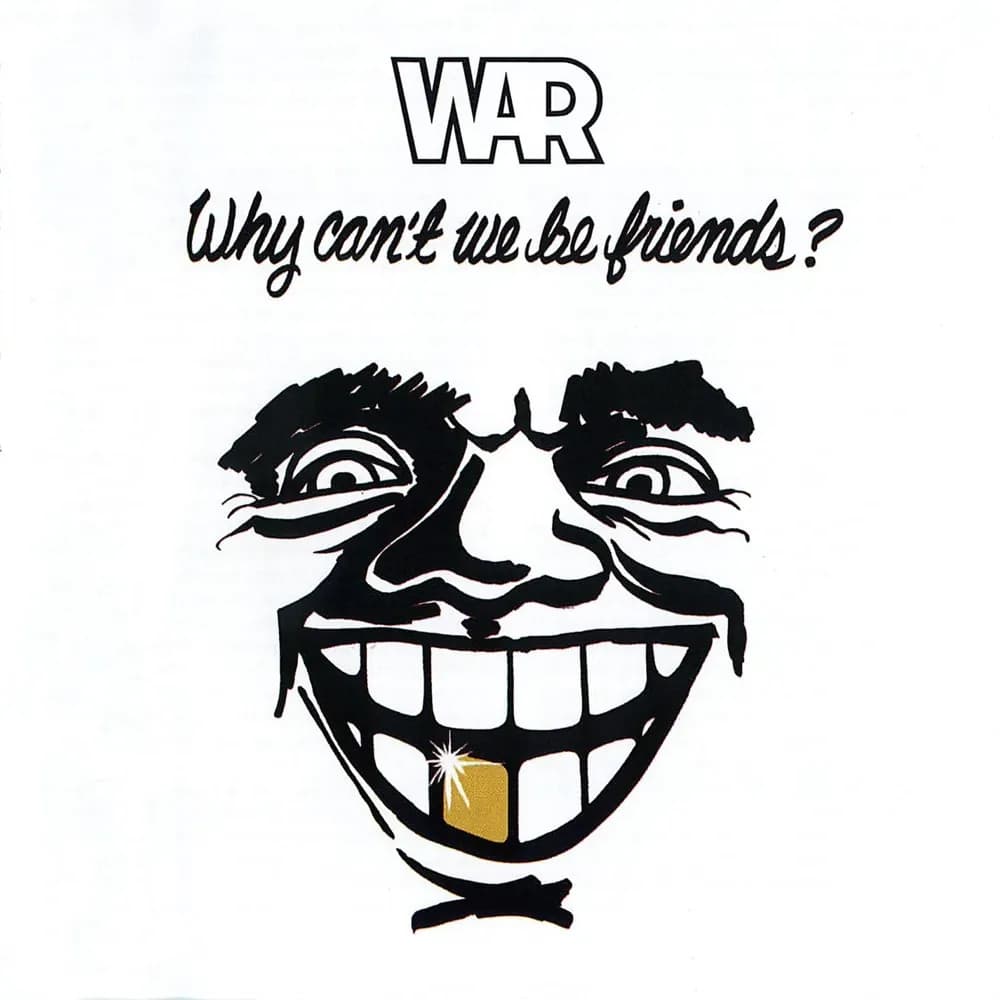 War - Why Can't We Be Friends? (Vinilo LP nuevo)