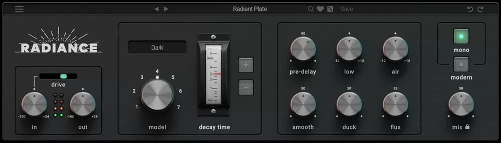 Wave Alchemy Radiance – Reverb de placa EMT-140 (Descarga Digital)