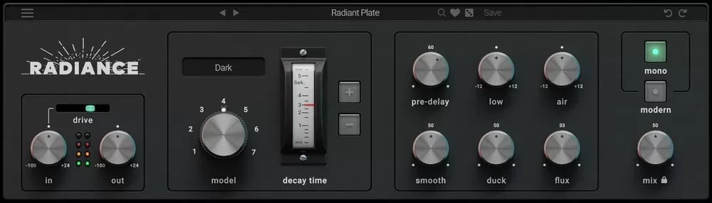 Wave Alchemy Radiance – Reverb de placa EMT-140 (Descarga Digital) - Variante en LEMM DJ Store